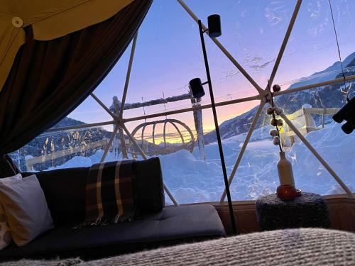 Winterglamping @ Hans & Ulrich