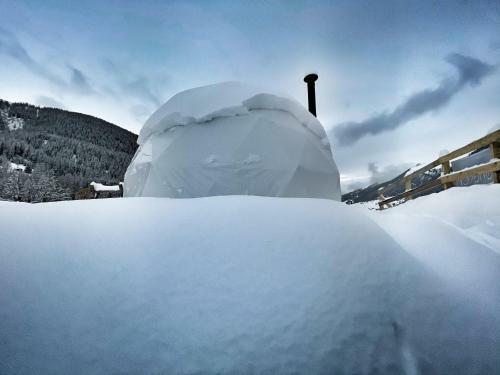 Winterglamping @ Hans & Ulrich