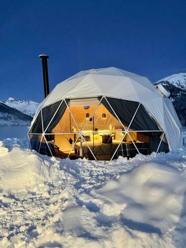 Winterglamping @ Hans & Ulrich