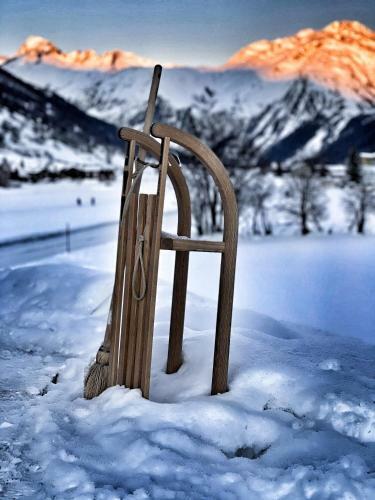 Winterglamping @ Hans & Ulrich