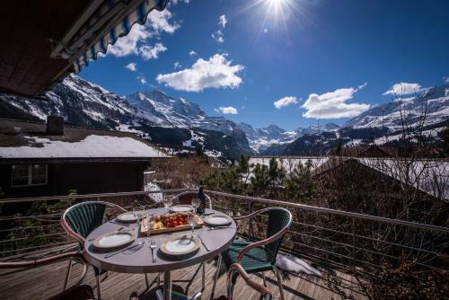 Apartamento Chalet Alpenrebe