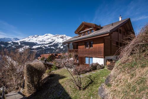 Apartamento Chalet Alpenrebe