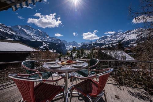 Apartamento Chalet Alpenrebe