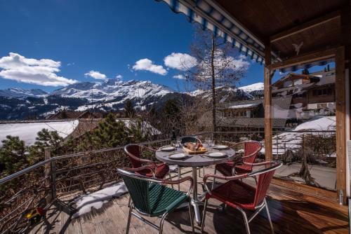 Apartamento Chalet Alpenrebe