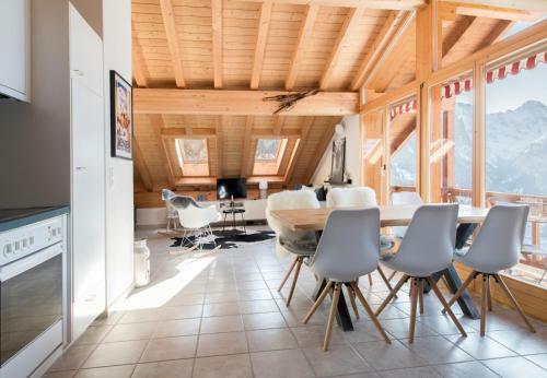 Apartamento Chalet Rose Penthouse