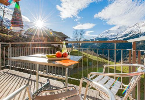 Apartamento Chalet Wyssbirg