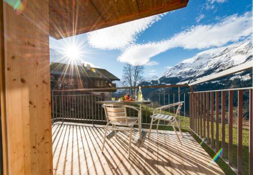 Apartamento Chalet Wyssbirg