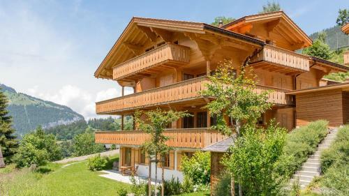 Apartamento Panoramapark Soleil Chalet A