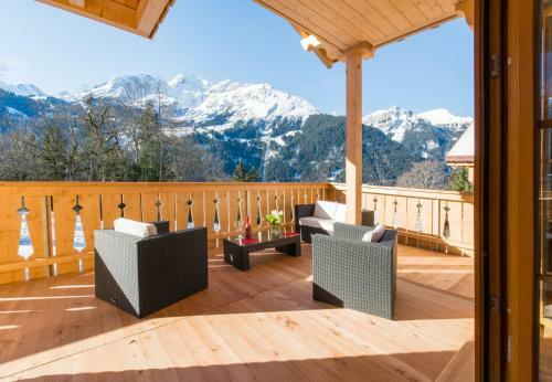 Apartamento Panoramapark Soleil Chalet B