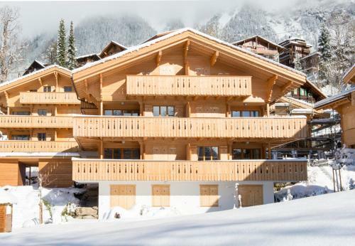 Apartamento Panoramapark Soleil Chalet B