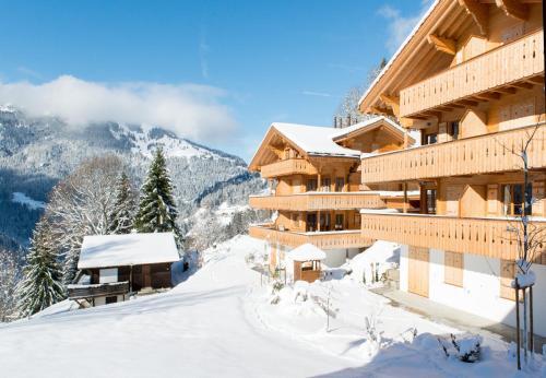 Apartamento Panoramapark Soleil Chalet B