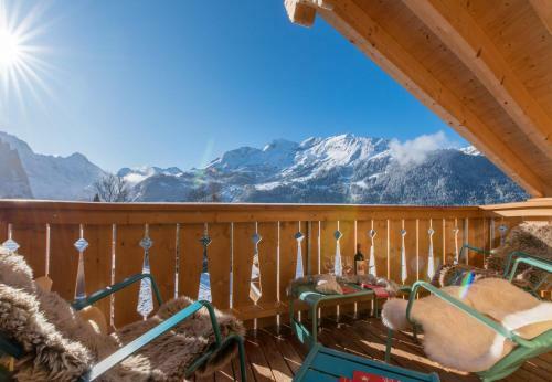 Apartamento Panoramapark Soleil Chalet E