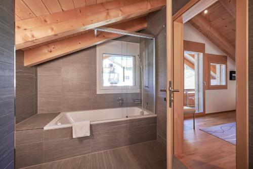 Apartamento Chalet Bergfrieden Penthouse