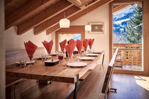 Apartamento Chalet Bergfrieden Penthouse