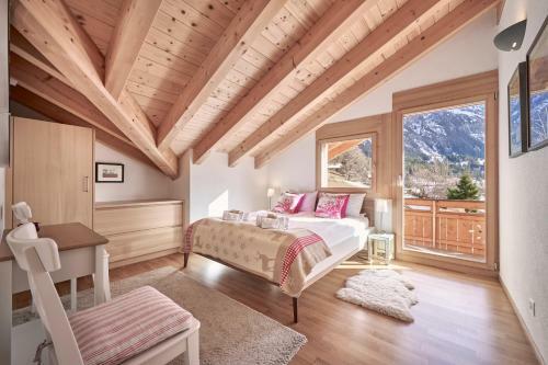 Apartamento Chalet Bergfrieden Penthouse