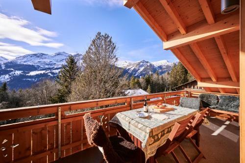 Apartamento Chalet Bergfrieden Penthouse