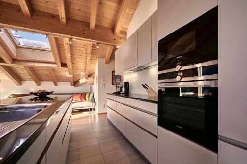 Apartamento Chalet Bergfrieden Penthouse
