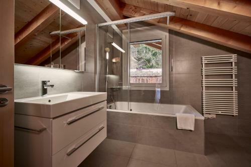 Apartamento Chalet Bergfrieden Penthouse