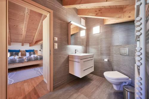Apartamento Chalet Bergfrieden Penthouse