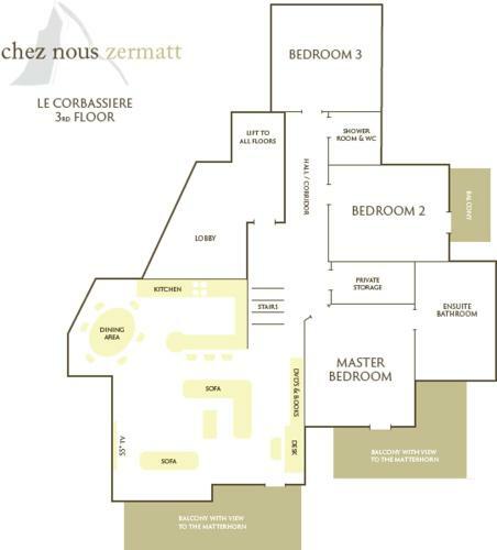 Apartamentos Chez Nous Zermatt