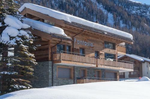 Apartamento Chalet Fantasia