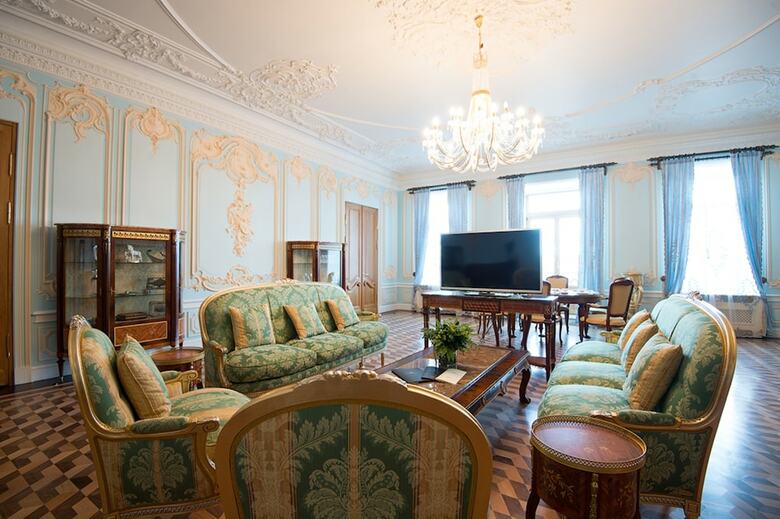 Trezzini Palace Hotel