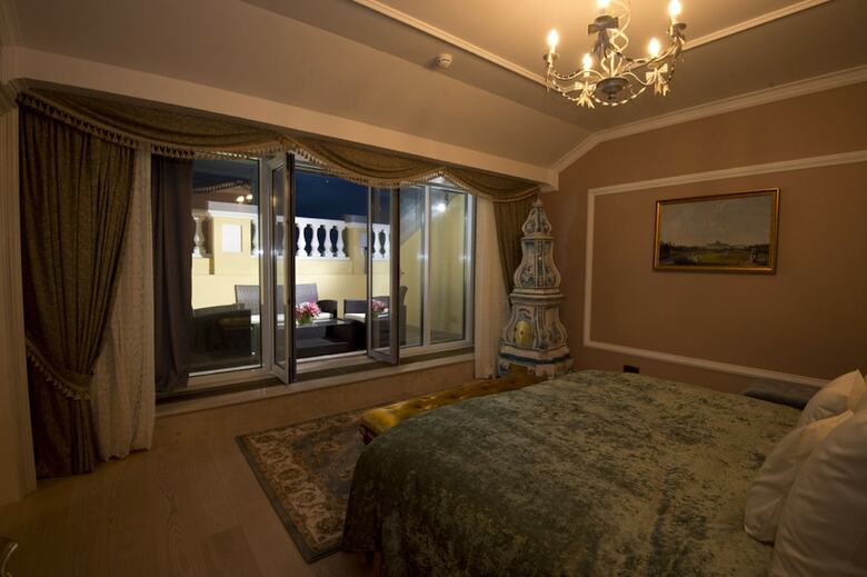 Trezzini Palace Hotel