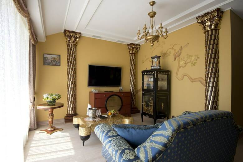 Trezzini Palace Hotel