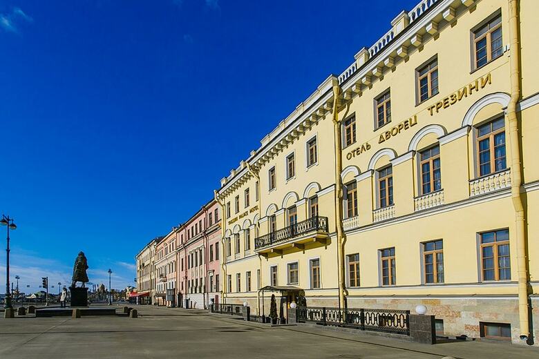 Trezzini Palace Hotel