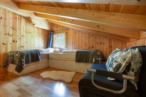 Jacuzzi & Sauna | Chalet Teremok