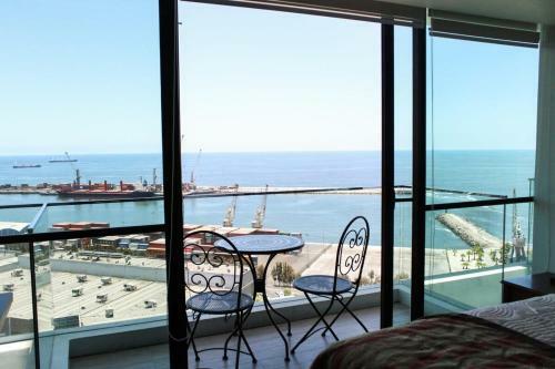 Apartamento Hermoso Studio Amplio Y Terraza E Insuperable Vista Servicio Hom