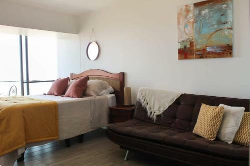 Apartamento Hermoso Studio Amplio Y Terraza E Insuperable Vista Servicio Hom