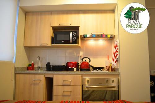 Apartamento Plaza Parque Suites 1109