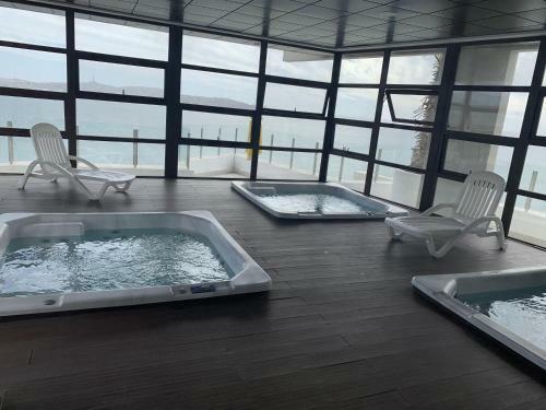 Apartamento Departamento Jardin Del Mar La Serena