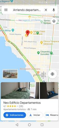 Apartamento Neo Vista Al Mar