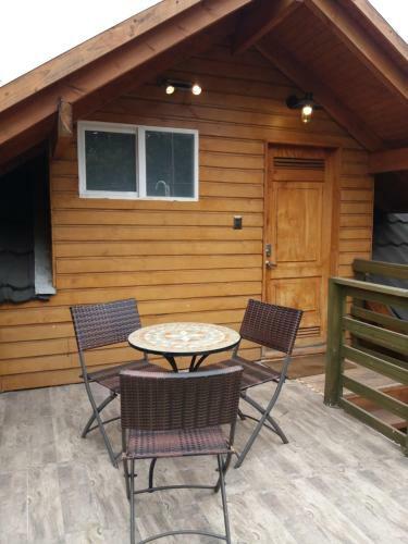 Apartamento Puc�n Alojamiento En Caba�a