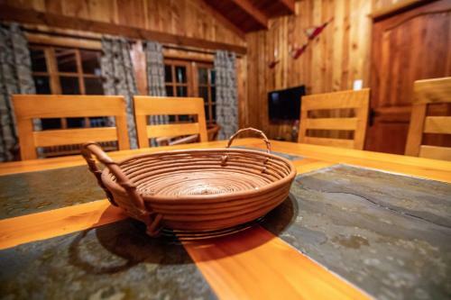 Lodge Caba�as Antulaf
