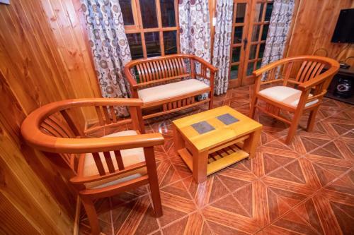 Lodge Caba�as Antulaf