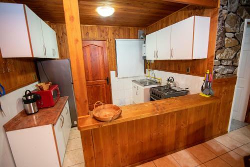 Lodge Caba�as Antulaf