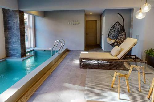 Apartamento Departamentos Amoblados Paz, Estudio En Puc�n,camino Al Volc�n!