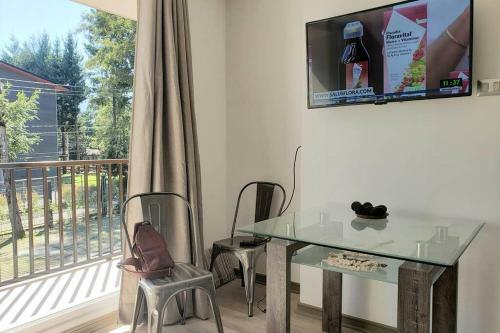 Apartamento Departamentos Amoblados Paz, Estudio En Puc�n,camino Al Volc�n!