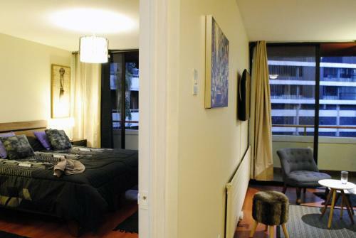 Apartamento Living Paris