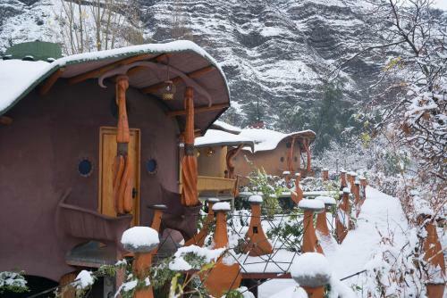 Hotel Cascada Lodge Cajon Del Maipo
