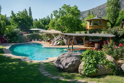 Hotel Cascada Lodge Cajon Del Maipo