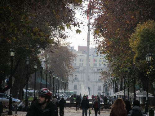 Apartamento Depto Metro La Moneda