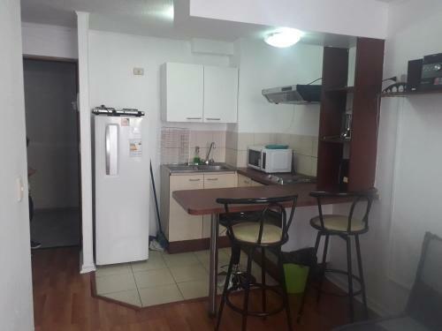 Apartamento Depto Metro La Moneda