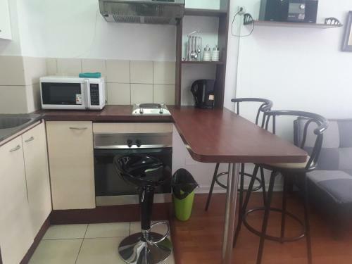 Apartamento Depto Metro La Moneda