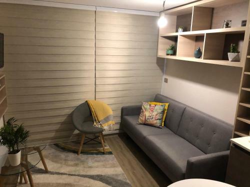 Apartamento Fino Y Comodo Departamento Metro Irarrazaval