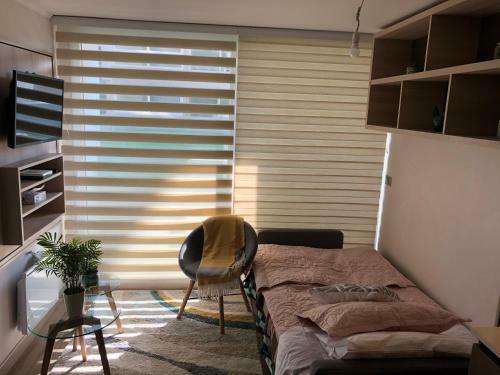 Apartamento Fino Y Comodo Departamento Metro Irarrazaval