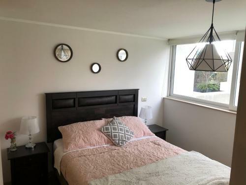 Apartamento Fino Y Comodo Departamento Metro Irarrazaval